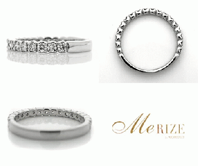 指輪 天然 ダイヤモンド 0.50ct SIクラス Josselineジョセリーヌ【pt950】r-235（KRP）N05-1410