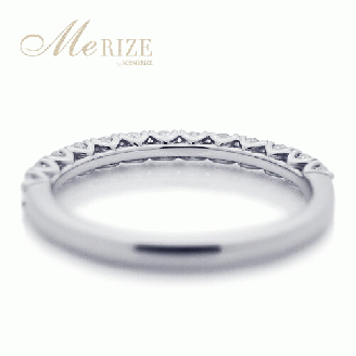 指輪 天然 ダイヤモンド 0.50ct VS～VVSクラス ハーフ Judithジュディス【pt950】r-265（KRP）O84-1410