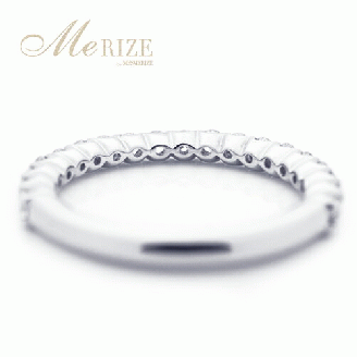 指輪 天然 ダイヤモンド 0.70ct VS～VVSクラス ハーフ Judithジュディス【pt950】r-266（KRP）R47-1410