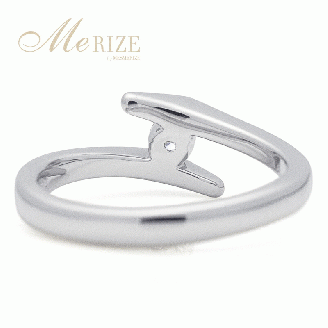 指輪 天然 ダイヤモンド 0.15ct SIクラス Aleksia アレクシア【pt950】r-271（KRP）N-1410