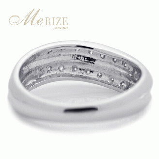 指輪 天然 ダイヤモンド 0.07ct SIクラス【pt950】r-274（KRP）M68-1410