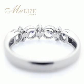 指輪 天然 ダイヤモンド 1.0ct Alphonsine アルフォンシーヌ【pt950】SIクラス r-275（KRP）Q6-1411