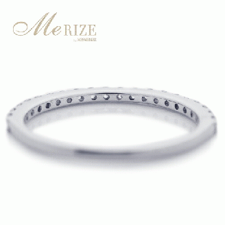 指輪 天然 ダイヤモンド 0.25ct VS～VVSクラス ハーフ Judithジュディス【pt950】r-263（KRP）M84-1410