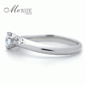 指輪 天然 ダイヤモンド 0.38ct VSクラス Geraldineジェラルディン【pt950】r-258（KRP）Q73-1410