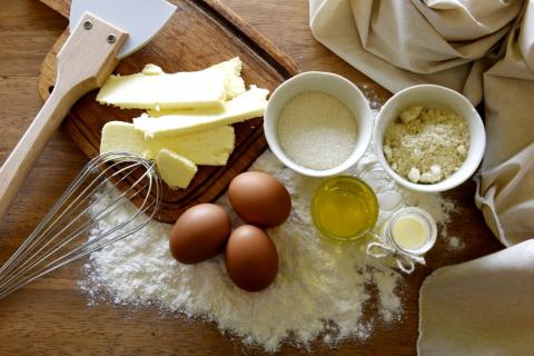 「有機アイス」と「有機ミニバウム」のオーガニックギフトセット B-510