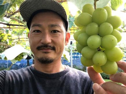 F-120．甲州市産旬のフルーツ定期便３回計5.5kg (RO)