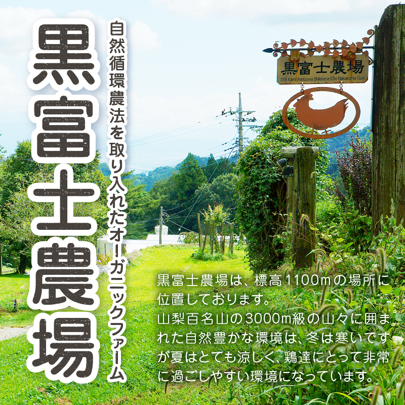 甲州放牧卵の定期便 30個×6回　F-501