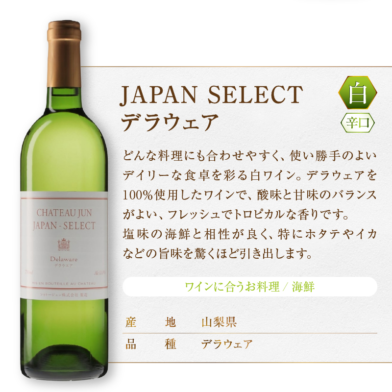 シャトージュン【JAPAN SELECT】3本セット（MG）B19-653