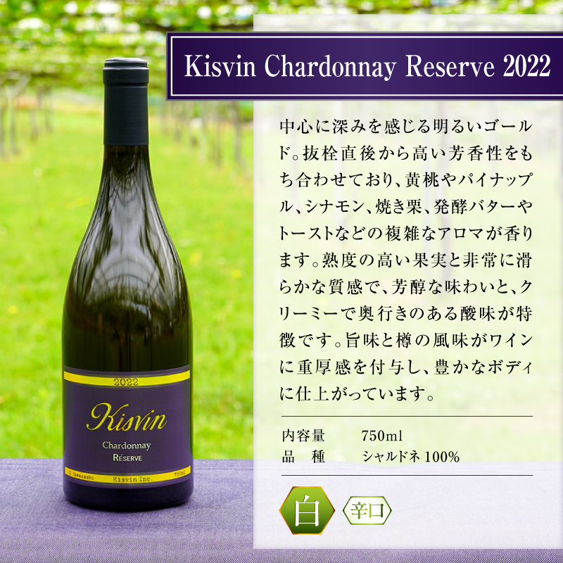 【数量限定】Kisvin Winery（キスヴィンワイナリー）赤・白・ロゼワイン5本セット（NS）M9-640
