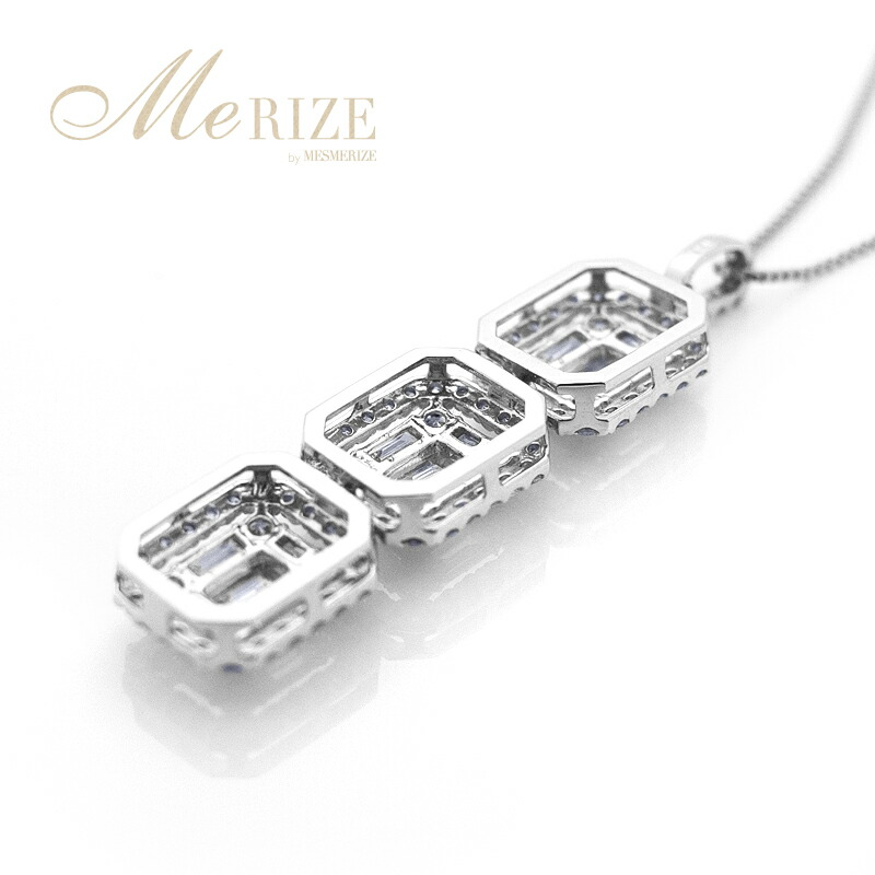 ネックレス 天然ダイヤ 1.0ct【プラチナ900】ｎ-161（KRP）Q1-1410