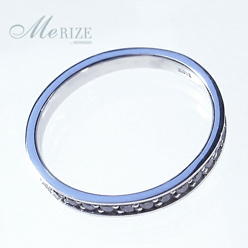 フルエタニティリング 天然ダイヤ 0.45ct～0.58ct Olga オルガ 【K10ホワイトゴールド】 r-257（KRP）M-1410