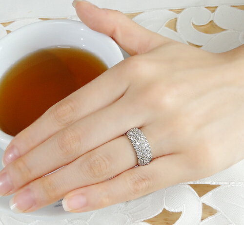 指輪 天然ダイヤ 1.10ct Mathilde マチルド【プラチナ950】r-99 （KRP）P32-1410