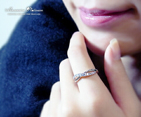 指輪 天然ダイヤ 0.30ct【プラチナ950】r-67（KRP）M44-1410