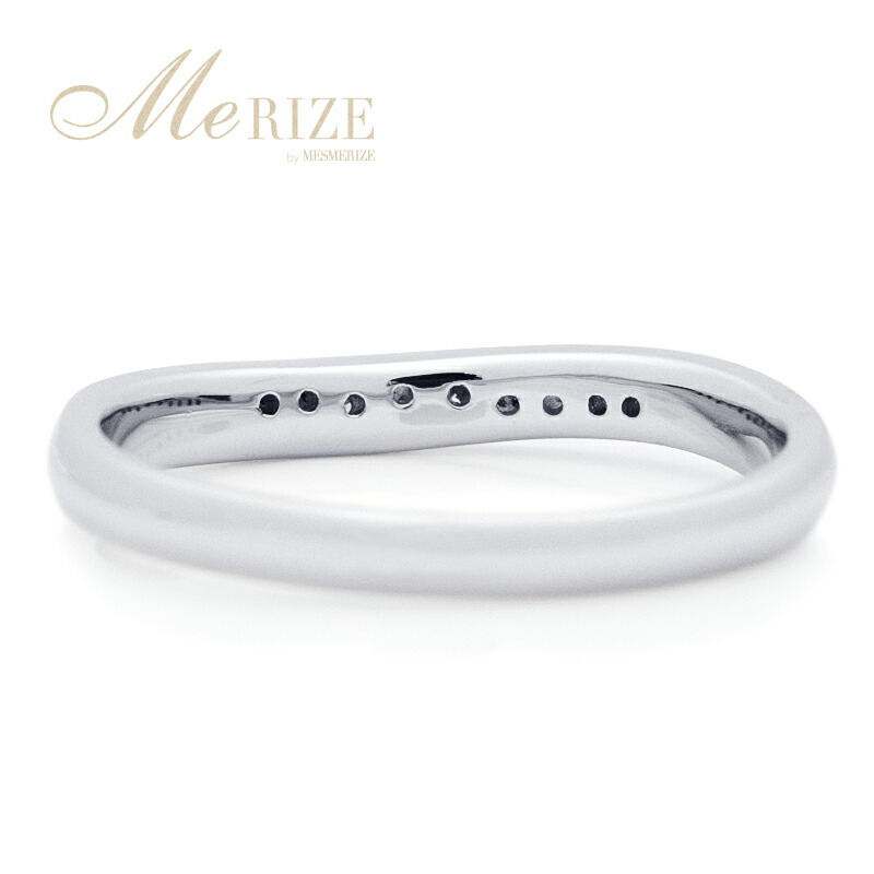 指輪 天然ダイヤ 0.075ct Avrillアブリル【プラチナ950】r-289（KRP）G64-1410