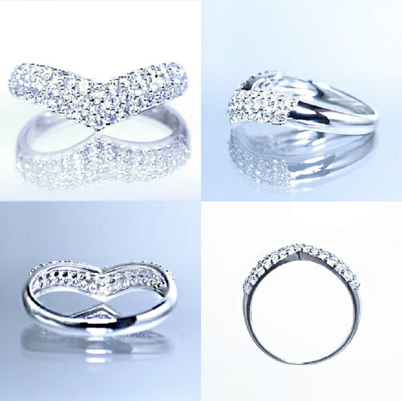 指輪 天然ダイヤ 0.5ct Llucienne リュシエンヌ【プラチナ950】r-181（KRP）N51-1410