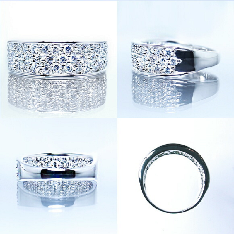 指輪 天然ダイヤ 0.77ct Ltitia レティシア【プラチナ950】r-177（KRP）O5-1410