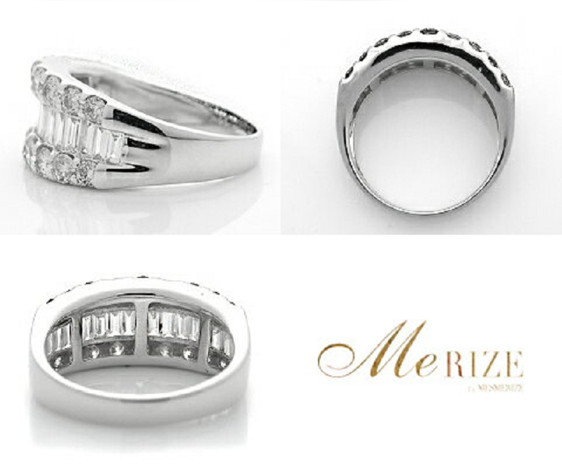 指輪 天然 ダイヤモンド 2.0ct CelebrityGradation【プラチナ950】r-240（KRP）Z269-1410