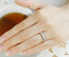 指輪 天然 ダイヤモンド 0.3ct SIクラス エタニティ【プラチナ950】r-134（KRP）N16-1410