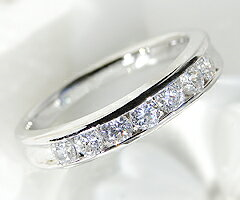 指輪 天然 ダイヤモンド 0.50ct SIクラス ハイエンド【pt950】r-105（KRP）O11-1410