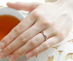 指輪 天然 ダイヤモンド 0.1ct SIクラス【pt950】r-107（KRP）G87-1410