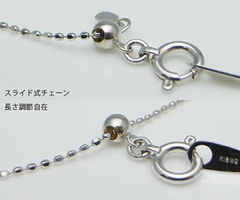 ネックレス 天然 ダイヤ 0.5ct ハート ETERNAL LOVE SIクラス【K18WG】n-06（KRP）N27-1412