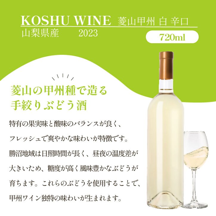 山梨 甲州 ロゼワイン 甲州ワイン 2本セット 飲み比べ 720ml 2本 ラベルレス（VYD）C-932
