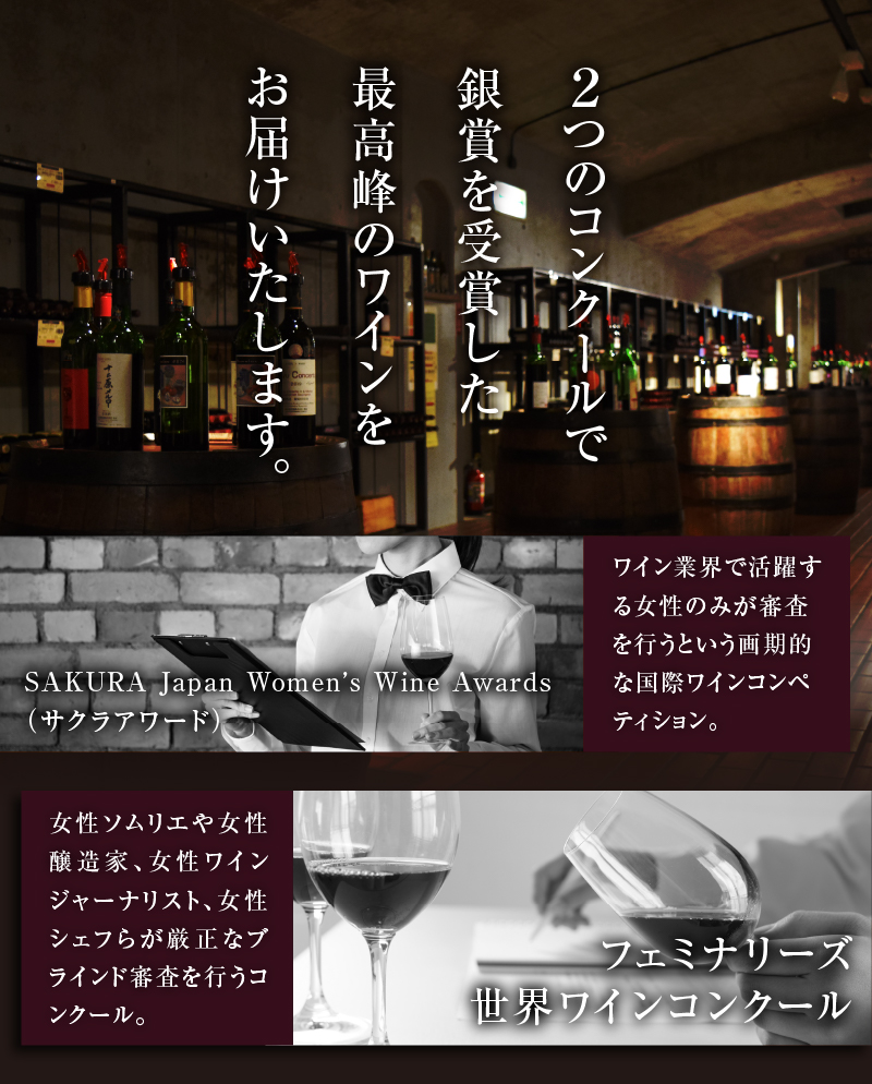 大和葡萄酒「重畳」（スパークリングワイン・辛口） B-670 （KBO）