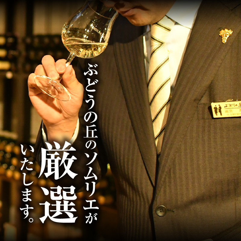 勝沼ぶどうの丘推奨ワイン シ－ズンオリジナル6本セット F-605