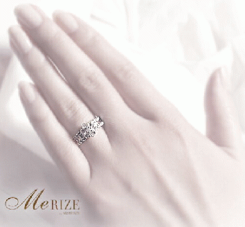 指輪 天然 ダイヤモンド 1.0ct SIクラス Amandeアマンド【pt950】r-238（KRP）Q2-1410