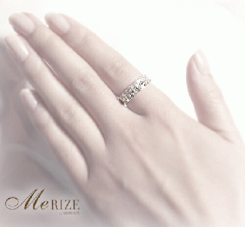 指輪 天然 ダイヤモンド 1.0ct パヴェ SIクラス Agnesアニエス【pt950】r-237（KRP）Q9-1410