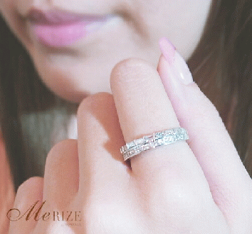 指輪 天然 ダイヤモンド 0.5ct ハーフ SIクラス Ang_liqueアンジェリック【pt950】r-163（KRP）O66-1410