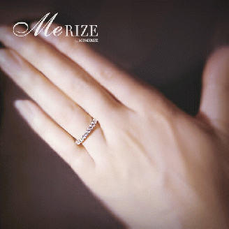 指輪 天然 ダイヤモンド 0.50ct VS～VVSクラス ハーフ Judithジュディス【pt950】r-265（KRP）O84-1410