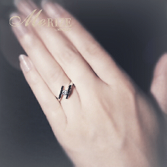 指輪 天然 ダイヤモンド 0.15ct SIクラス Aleksia アレクシア【pt950】r-271（KRP）N-1410