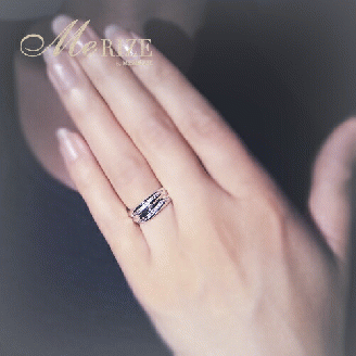 指輪 天然 ダイヤモンド 0.07ct SIクラス【pt950】r-274（KRP）M68-1410