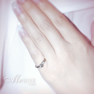 指輪 天然 ダイヤモンド 0.38ct VSクラス Geraldineジェラルディン【pt950】r-258（KRP）Q73-1410