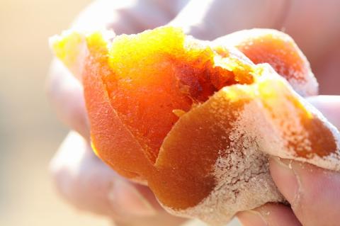 F-120．甲州市産旬のフルーツ定期便３回計5.5kg (RO)