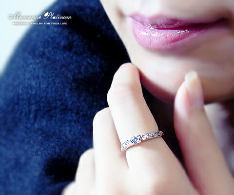 リング ダイヤモンド 0.2ct Genevieve ジュヌヴィエーヴ【プラチナ950】r-60（KRP）M3-1410