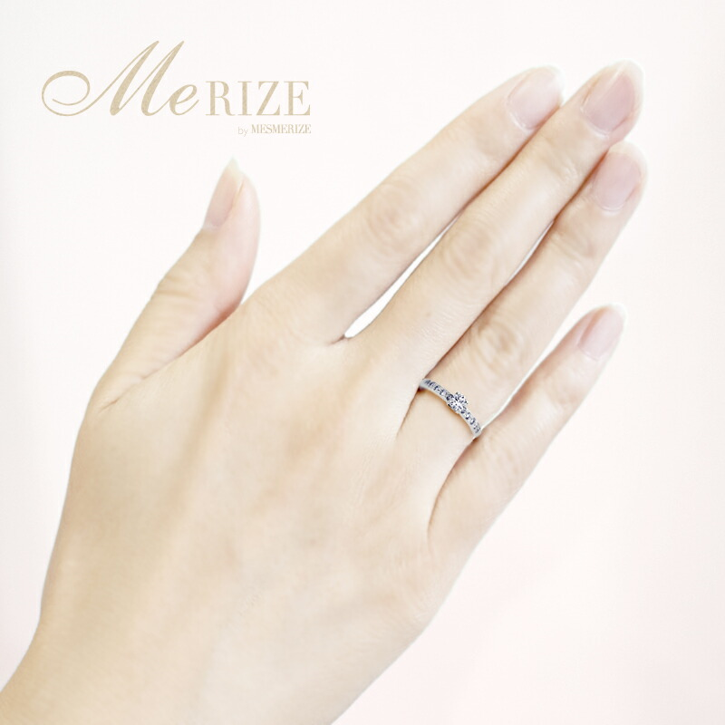 指輪 天然ダイヤ 0.37ctup～0.40ct【プラチナ950】r-306（KRP）N07-1410