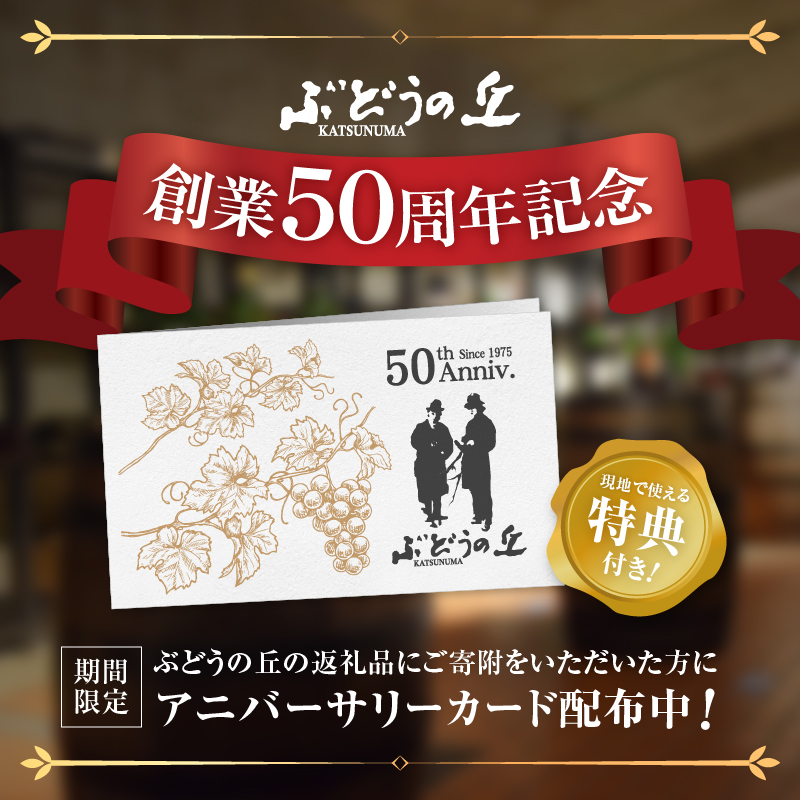 勝沼ぶどうの丘推奨スパークリングワイン6本セット（KBO）F-603