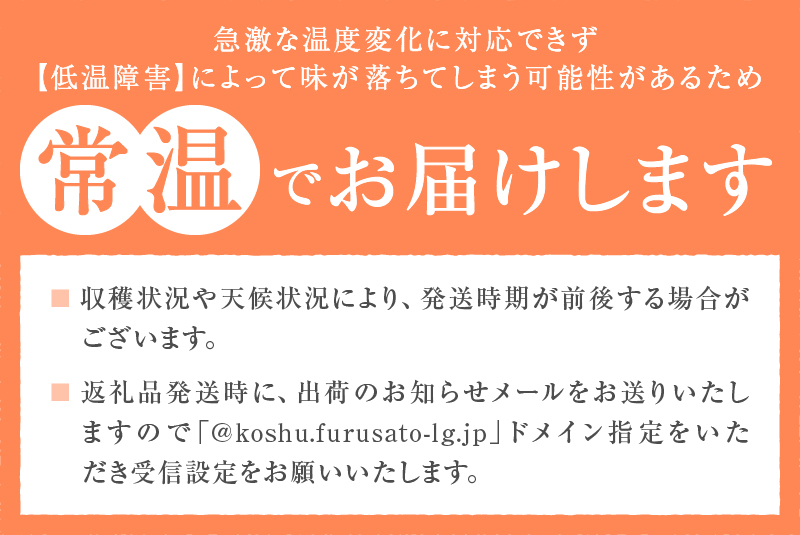 厳選！産地直送「桃」2kg以上（6～8玉）【2025年発送】（KKH）B12-491