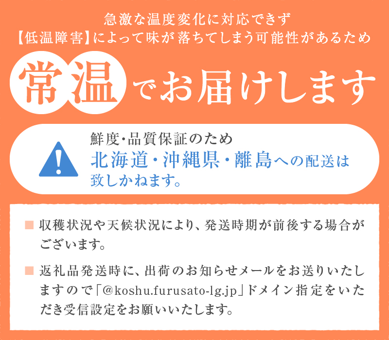 JAフルーツ山梨もも6～8玉【80】【2026年発送】B-101