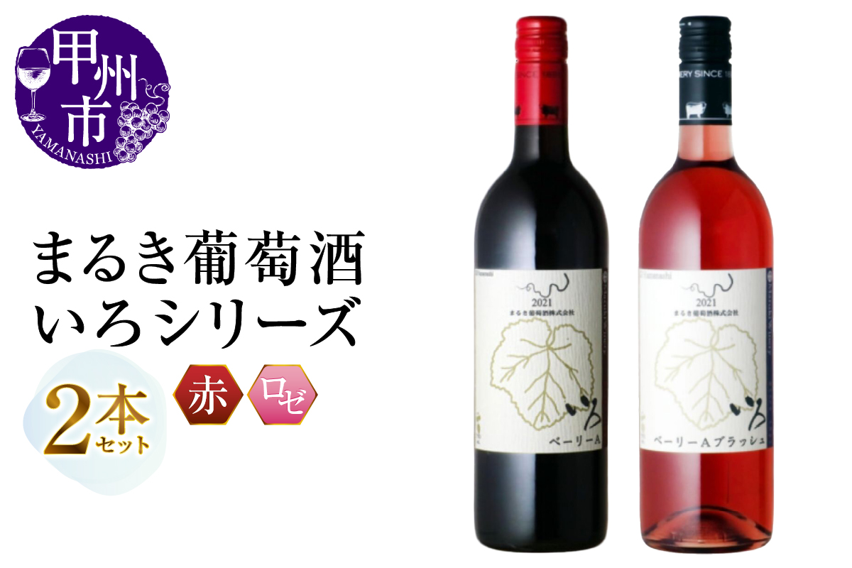 まるき【いろシリーズ】2本 いろベーリーA いろベーリーAブラッシュ（MG）B13-656