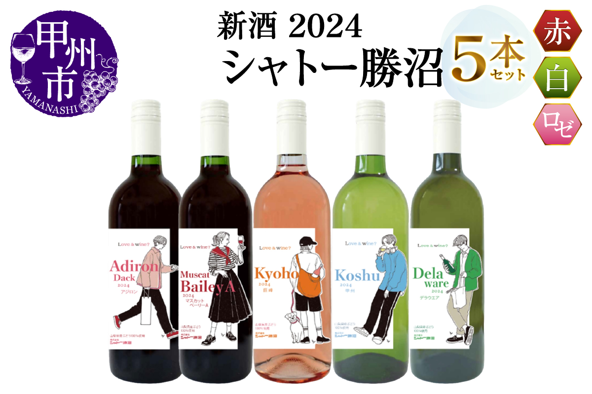 2024アジロンワイン24本 2024アジロンワイン24本