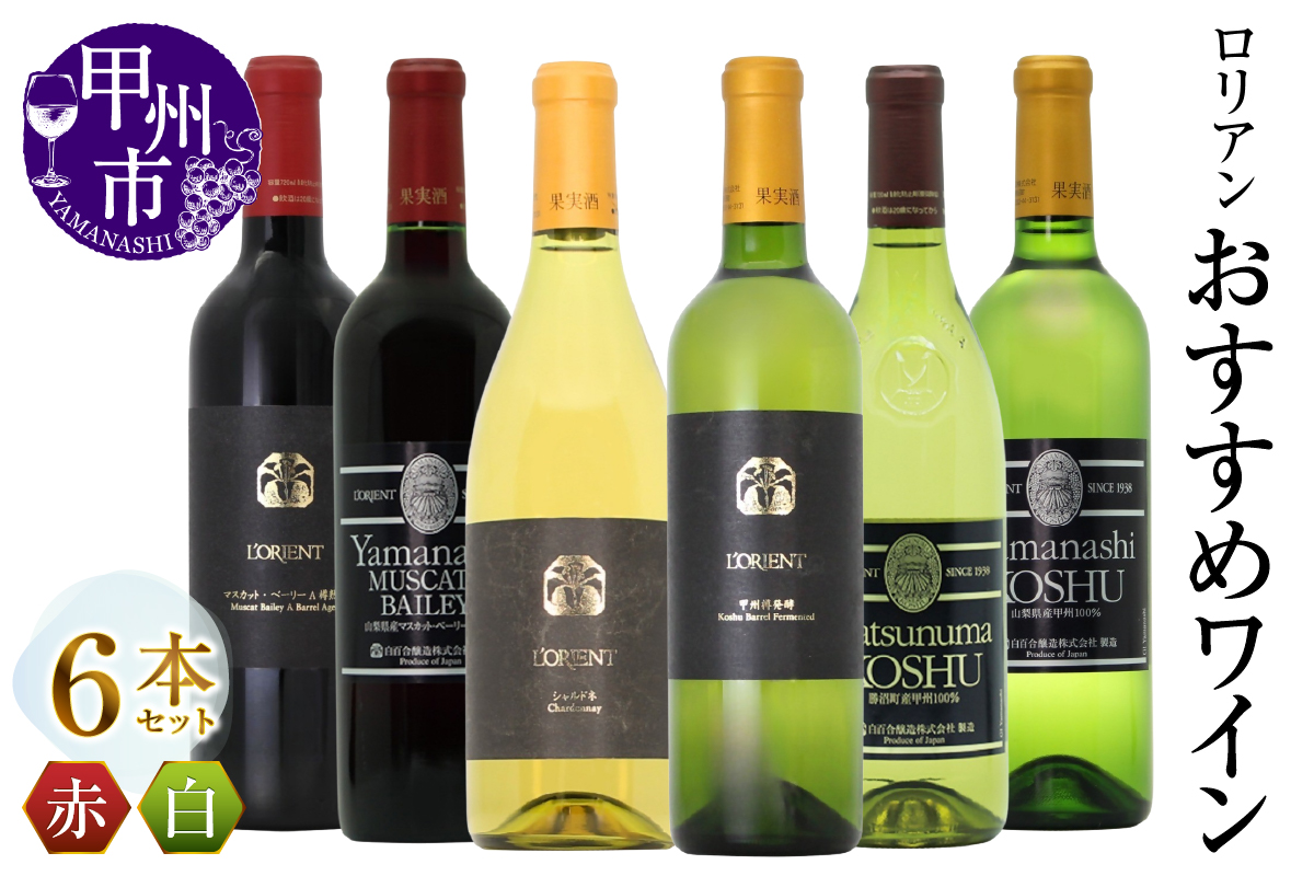 ロリアン おすすめ6本セット(MG)I7-480