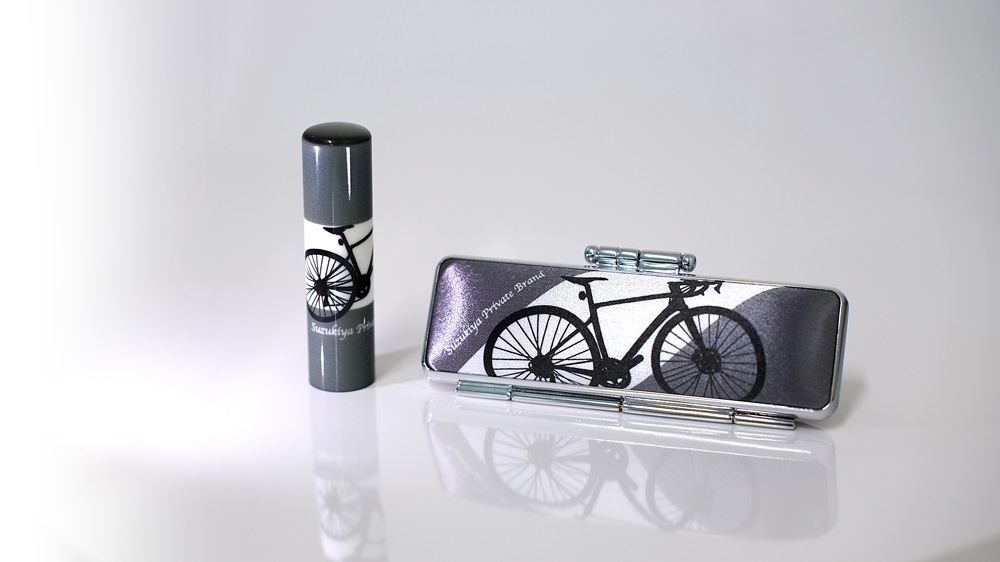 ロードバイク　ハンコセット　Come on Cyclist！　スプリントロードセット　鈴木屋印材店[5839-2100]