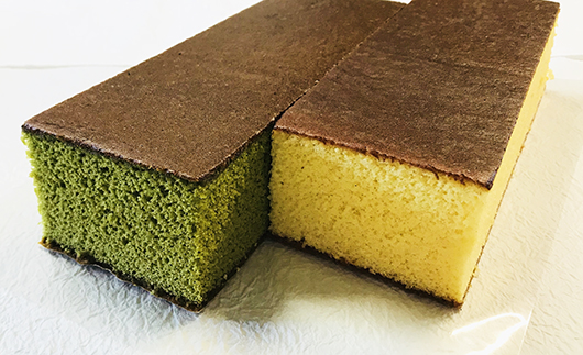 【全国菓子大博覧会受賞】長崎カステラ2斤セット[5839-1127]