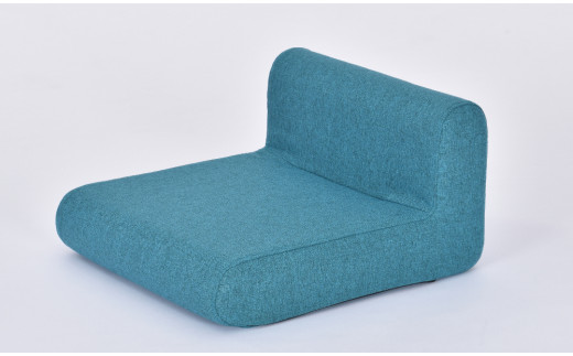 フロアライフにおすすめ・とこざいす（ターコイズ）[5839-9406]