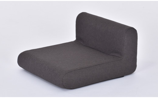 フロアライフにおすすめ・とこざいす（スモークグレー）[5839-9408]