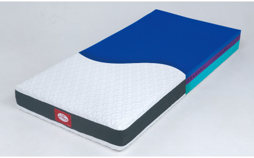 ナチュラルバランスベッドマットレス　FORMAT(フォルマ)　厚さ20cm [5839-1587]　