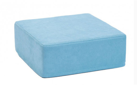 しかくスツール（ブルー）[5839-9736]